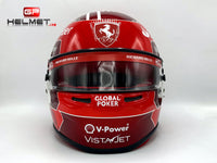 Charles Leclerc 2023 Las Vegas GP F1 Helmet / Ferrari F1