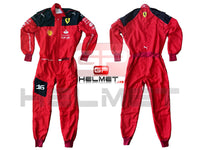 Charles Leclerc 2023 Racing Suit / Ferrari F1