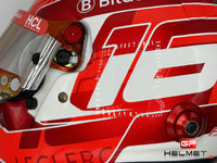 Charles Leclerc 2024 F1 Helmet / Ferrari F1