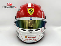 Charles Leclerc 2025 F1 Merbourne GP / Ferrari F1