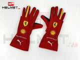 Charles Leclerc 2024 Racing gloves / Team Ferrari F1