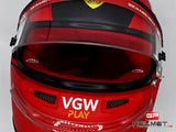 Charles Leclerc 2023 Canadian GP Gilles Villeneuve Helmet Tribute