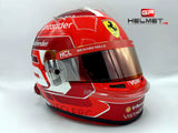 Charles Leclerc 2024 F1 Helmet / Ferrari F1