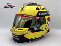 Charles Leclerc 2023 MONZA GP F1 Helmet / Ferrari F1