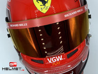 Charles Leclerc 2024 F1 Helmet / Ferrari F1