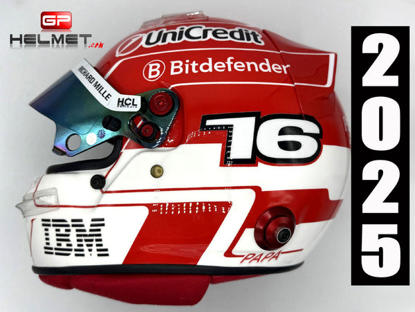 Charles Leclerc 2025 F1 Merbourne GP / Ferrari F1