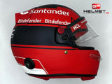 Charles Leclerc 2023 Canadian GP Gilles Villeneuve Helmet Tribute