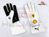 Charles Leclerc & Lewis Hamilton  2025 MIAMI Racing Gloves / Ferrari F1