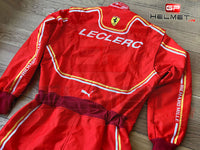 Charles Leclerc 2024 Racing Suit / Ferrari F1