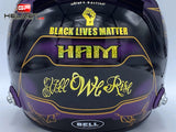 Lewis Hamilton 2020 Abu Dhabi GP F1 Helmet