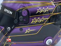 Lewis Hamilton 2020 Abu Dhabi GP F1 Helmet