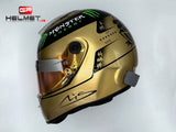 Michael Schumacher 1991-2011 F1 Helmet / 20 Years