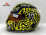 Lando Norris 2025 Bahrain GP F1 Replica Helmet / Mc Laren F1