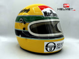 Ayrton Senna 1984 Replica Helmet / Team Toleman F1