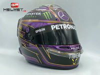 Lewis Hamilton 2020 Abu Dhabi GP F1 Helmet
