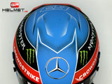 George Russell 2022 F1 Helmet / Mercedes F1