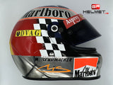 Michael Schumacher 1998 SUZUKA GP Helmet / Ferrari F1