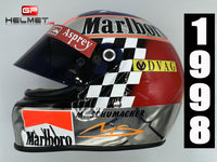 Michael Schumacher 1998 SUZUKA GP Helmet / Ferrari F1