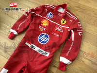 Charles Leclerc 2025 Racing Suit / Ferrari F1
