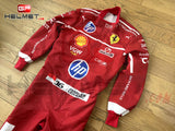 Charles Leclerc 2025 Racing Suit / Ferrari F1