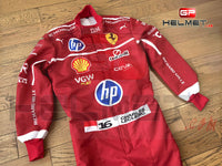 Charles Leclerc 2025 Racing Suit / Ferrari F1