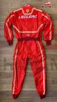 Charles Leclerc 2024 Racing Suit / Ferrari F1