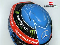 George Russell 2022 F1 Helmet / Mercedes F1