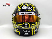 Lando Norris 2025 Bahrain GP F1 Replica Helmet / Mc Laren F1