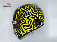 Lando Norris 2025 Bahrain GP F1 Replica Helmet / Mc Laren F1