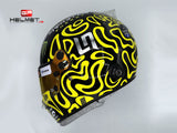 Lando Norris 2025 Bahrain GP F1 Replica Helmet / Mc Laren F1