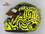 Lando Norris 2025 Silverstone GP F1 Helmet / Mc Laren F1