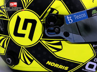 Lando Norris 2023 F1 Helmet / 20% OFF