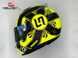Lando Norris 2023 F1 Helmet / 20% OFF