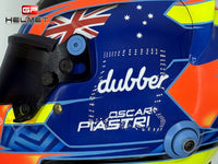 Oscar Piastri 2024 F1 Helmet / McLaren F1