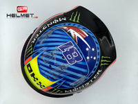 Oscar Piastri 2024 F1 Helmet / McLaren F1