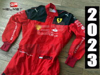 Charles Leclerc 2023 Racing Suit / Ferrari F1