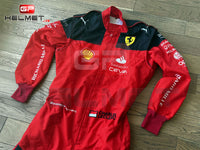 Charles Leclerc 2023 Racing Suit / Ferrari F1