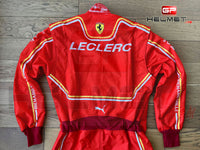 Charles Leclerc 2024 Racing Suit / Ferrari F1