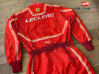 Charles Leclerc 2024 Racing Suit / Ferrari F1