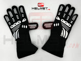 Lewis Hamilton 2022 Miami GP Racing gloves / F1