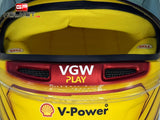 Hamilton 2025 Merbourne F1 Helmet / Team Ferrari