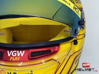 Hamilton 2025 Merbourne F1 Helmet / Team Ferrari