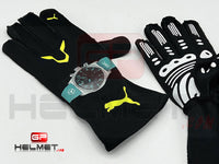 Lewis Hamilton 2022 Miami GP Racing gloves / F1