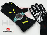 Lewis Hamilton 2022 Miami GP Racing Gloves F1 / 20% OFF