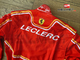 Charles Leclerc 2024 Racing Suit / Ferrari F1