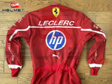 Charles Leclerc 2025 Racing Suit / Ferrari F1