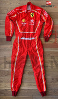 Charles Leclerc 2024 Racing Suit / Ferrari F1