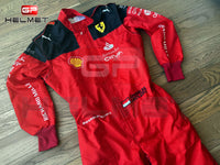 Charles Leclerc 2023 Racing Suit / Ferrari F1