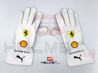 Charles Leclerc & Lewis Hamilton  2025 MIAMI Racing Gloves / Ferrari F1