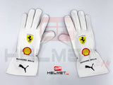 Charles Leclerc & Lewis Hamilton  2025 MIAMI Racing Gloves / Ferrari F1